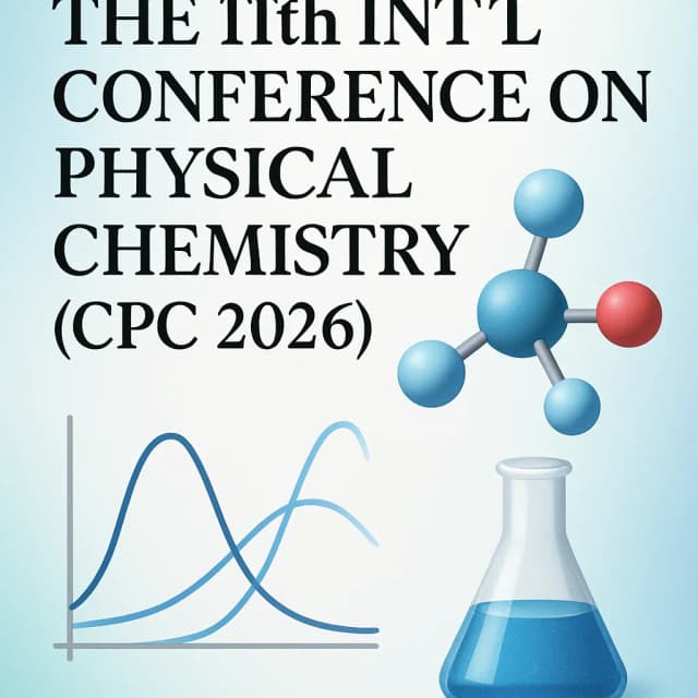 The 11th Int'l Conference on Physical Chemistry(CPC 2026)