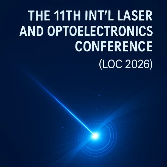 The 11th Int'l Laser and Optoelectronics Conference(LOC 2026)