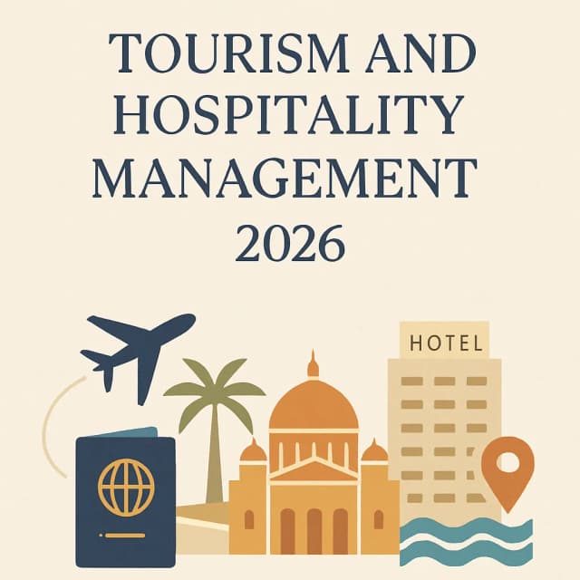 The 12th International Conference on Tourism and Hospitality Management 2026