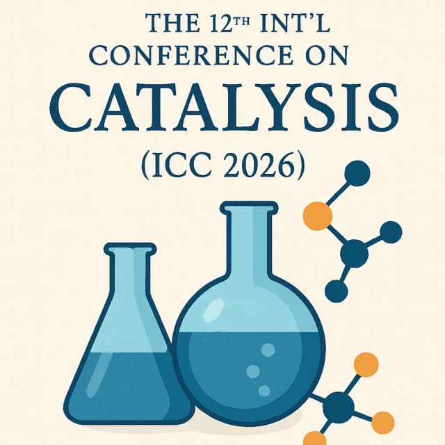 The 12th Int'l Conference on Catalysis(ICC 2026)