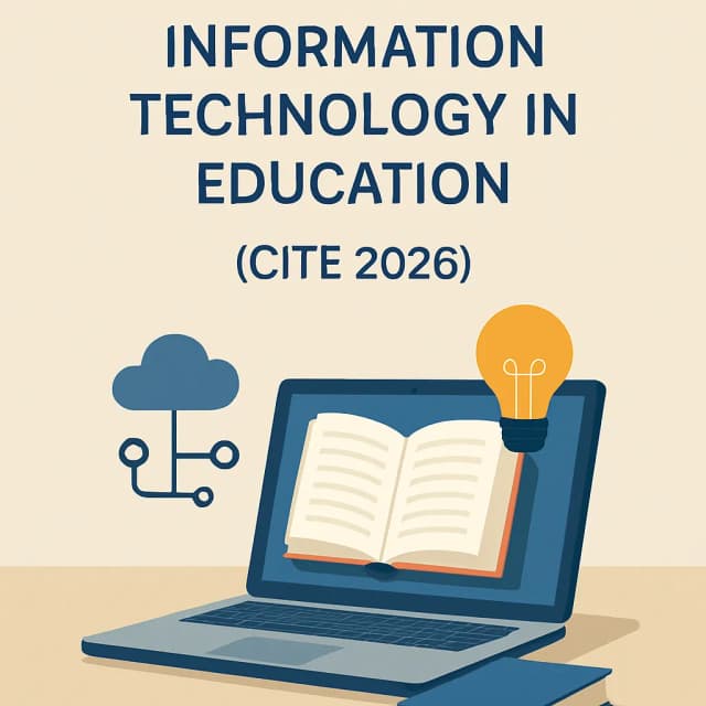 The 14th Int'l Conference on Information Technology in Education (CITE 2026)