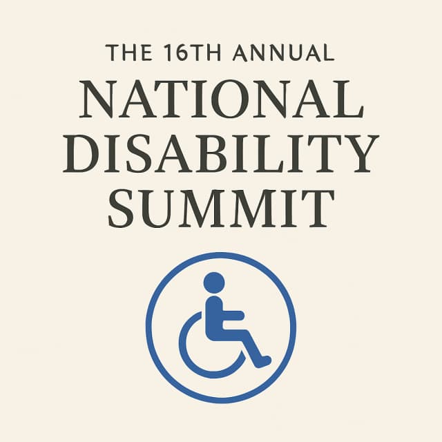 The 16th Annual National Disability Summit