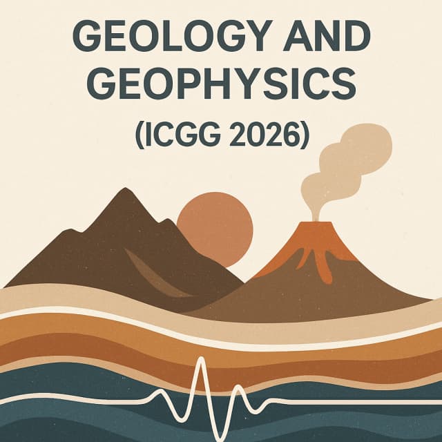The 16th Int'l Conference on Geology and Geophysics(ICGG 2026)
