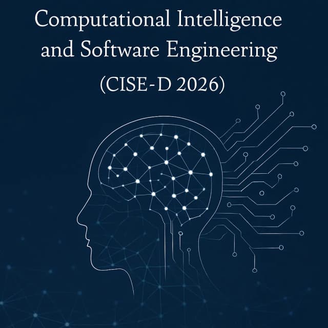 The 17th Int'l Conference on Computational Intelligence and Software Engineering(CISE-D 2026)