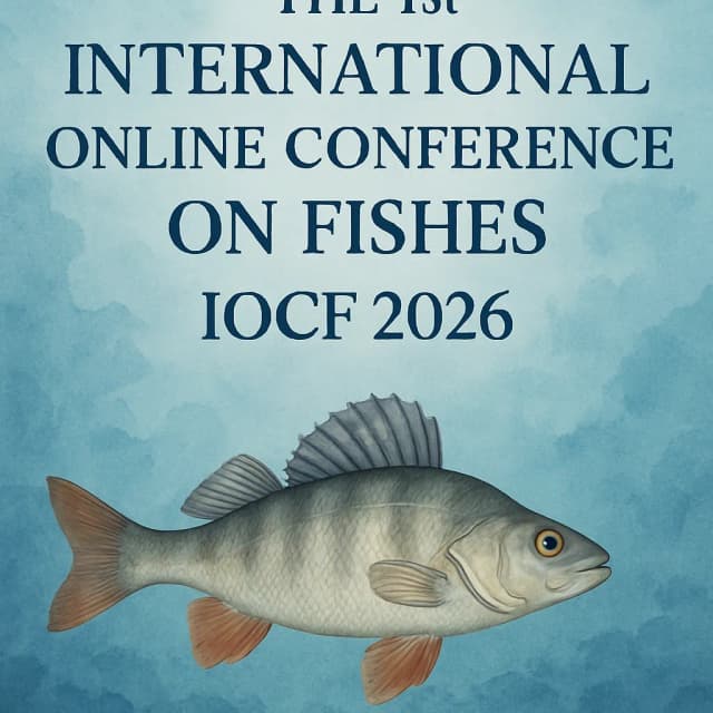 The 1st International Online Conference on Fishes (IOCF 2026)
