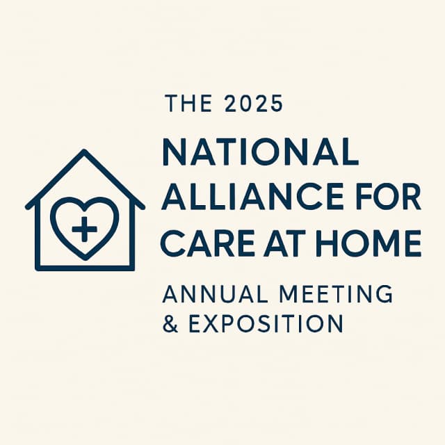 the 2025 National Alliance for Care at Home Annual Meeting & Exposition