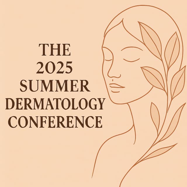 The 2025 Summer Dermatology Conference