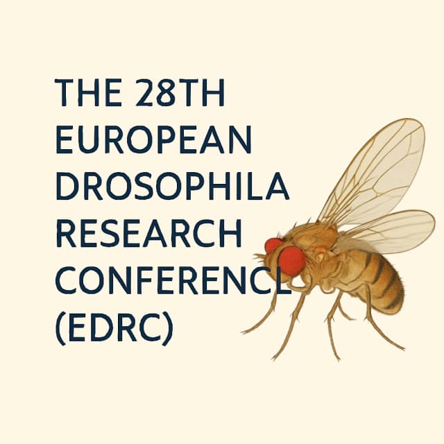 The 28th European Drosophila Research Conference (EDRC)