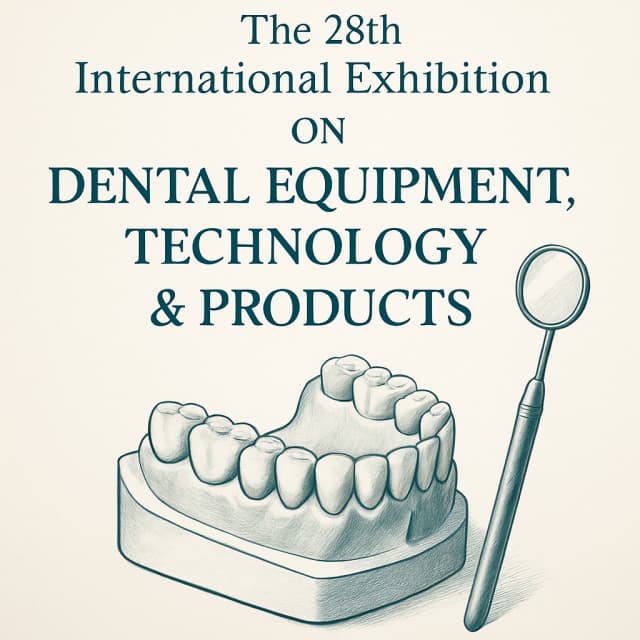 The 28th International Exhibition on Dental Equipment, Technology & Products