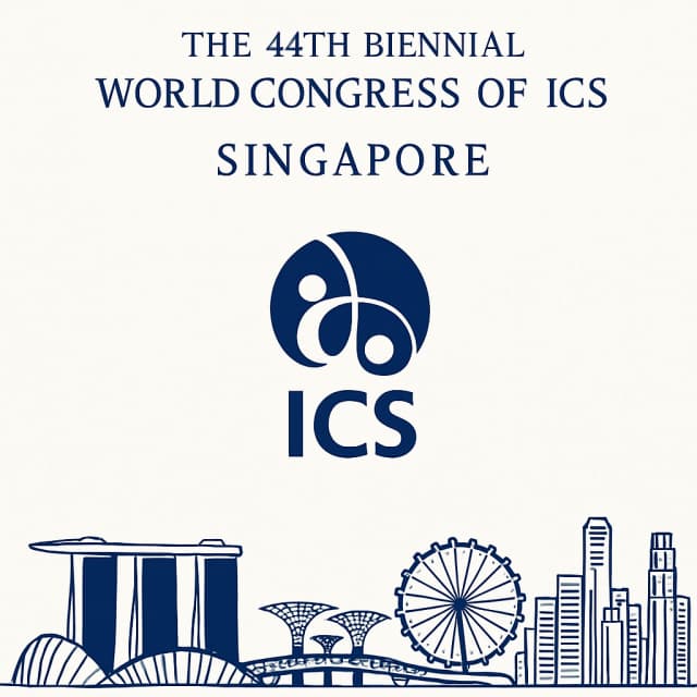 The 44th Biennial World Congress of ICS Singapore