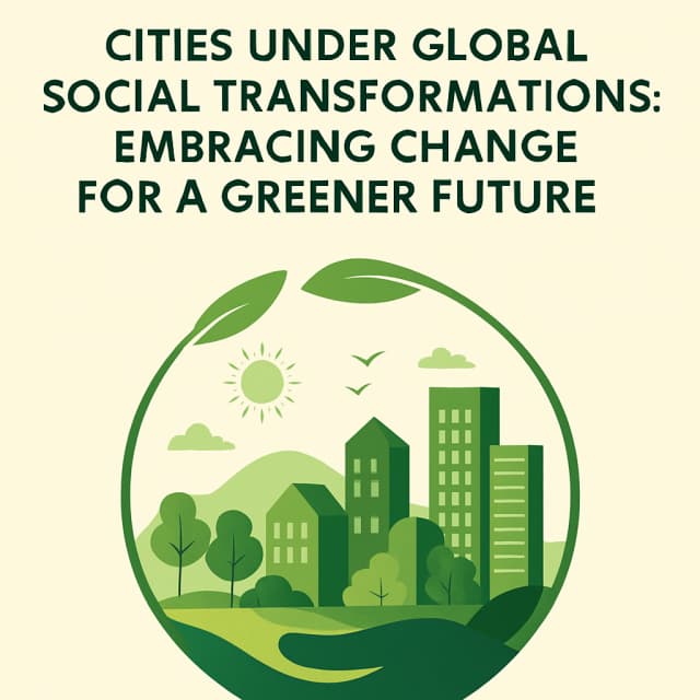 The 4th SURE World Conference “Cities Under Global Social Transformations: Embracing Change for a Greener Future”