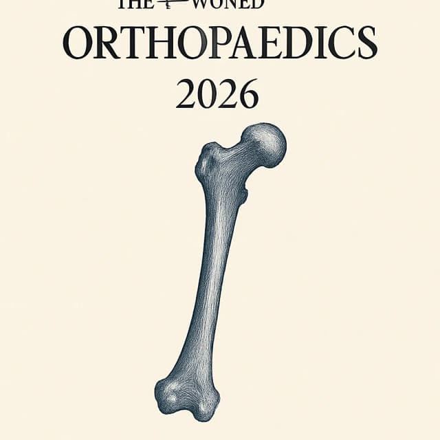 The 4th World Symposium on Orthopaedics 2026 (WSO 2026)