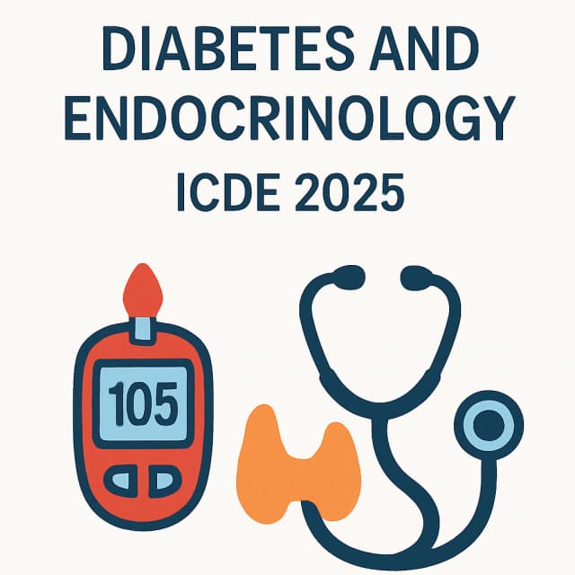 The 5th Intl Conference on Diabetes and Endocrinology (ICDE 2025)