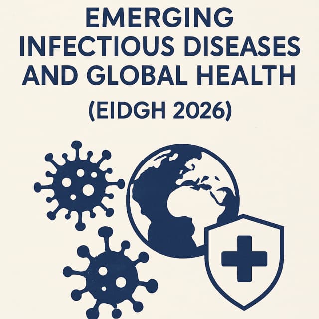 The 5th Int’l Conference on Emerging Infectious Diseases and Global Health(EIDGH 2026)