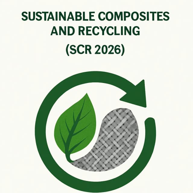 The 6th Int'l Conference on Sustainable Composites and Recycling(SCR 2026)