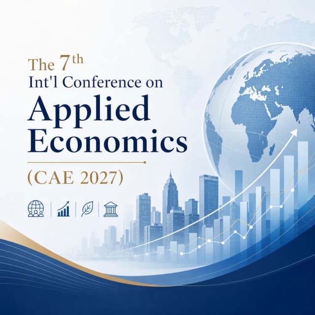 The 7th Int'l Conference on Applied Economics(CAE 2027)
