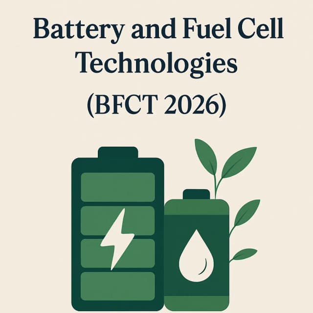 The 7th Int'l Conference on Battery and Fuel Cell Technologies(BFCT 2026)