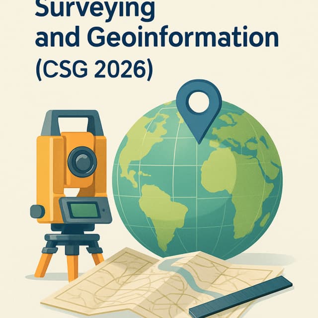 The 7th Intโl Conference on Surveying and Geoinformation(CSG 2026)