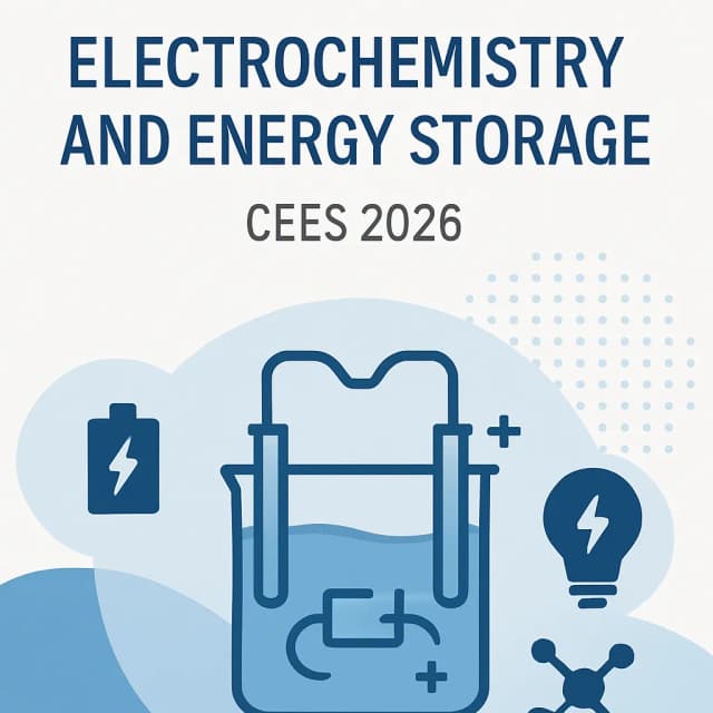 The 9th Int'l Conference on Electrochemistry and Energy Storage(CEES 2026)