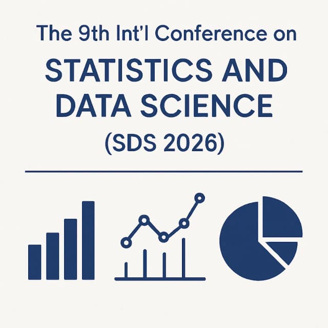 The 9th Int'l Conference on Statistics and Data Science(SDS 2026)