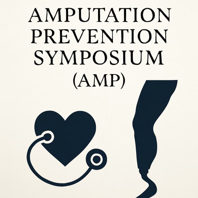The Amputation Prevention Symposium (AMP)