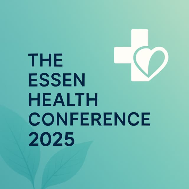 The Essen Health Conference 2025