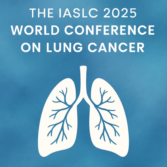 THE IASLC 2025 WORLD CONFERENCE ON LUNG CANCER