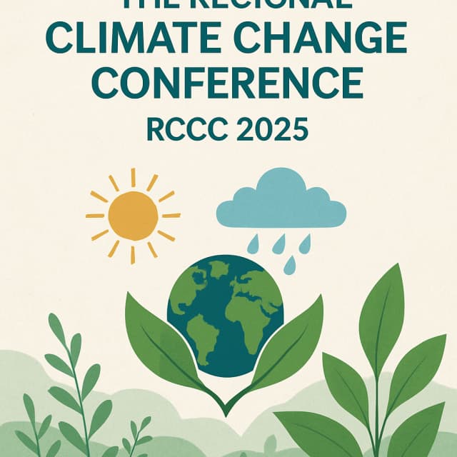 The Regional Climate Change Conference 2025 (RCCC 2025)