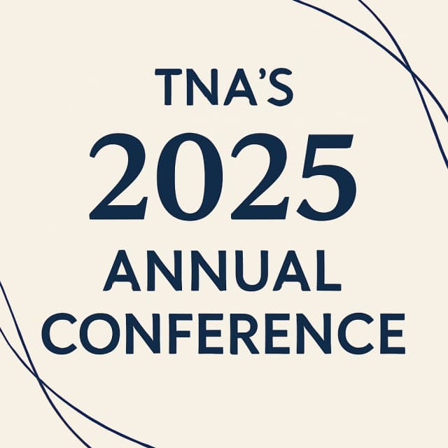 TNA’s 2025 Annual Conference
