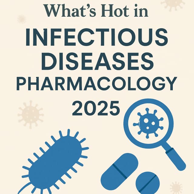 What’s Hot in Infectious Diseases Pharmacology 2025