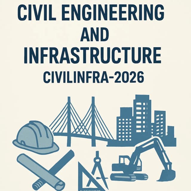 World Conference on Civil Engineering and Infrastructure (CIVILINFRA-2026)