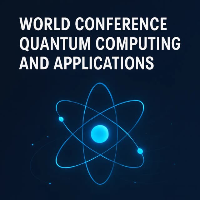 World Conference on Quantum Computing and Applications