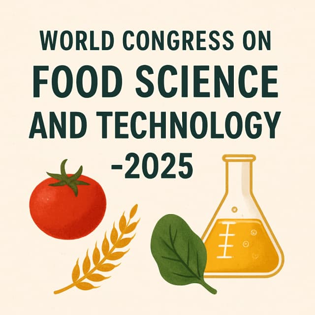 World Congress on Food Science and Technology -2025