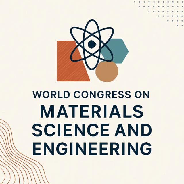 World Congress on Materials Science and Engineering