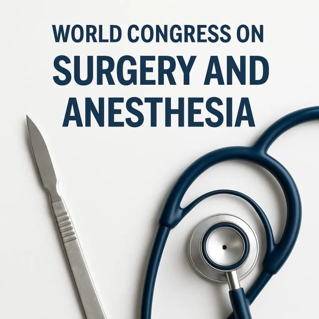 World Congress on Surgery and Anesthesia