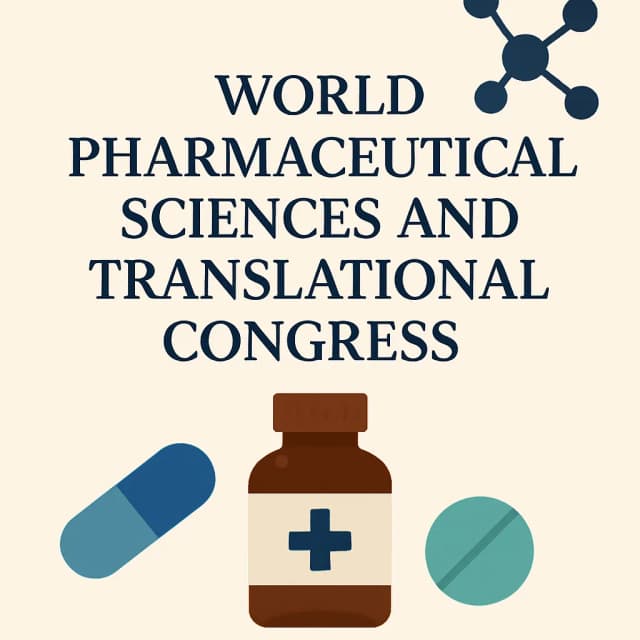 World Pharmaceutical Sciences and Translational Congress