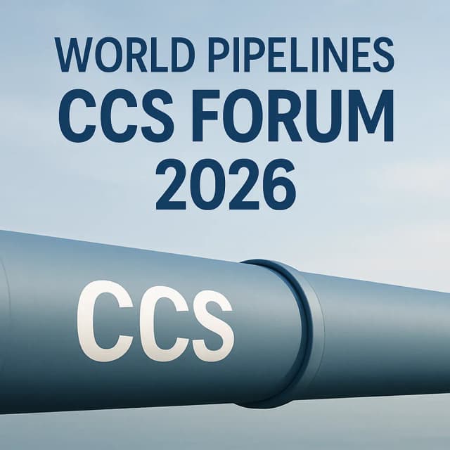 World Pipelines CCS Forum 2026