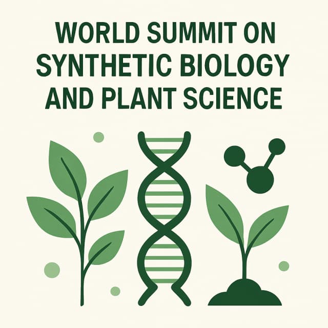 World Summit on Synthetic Biology and Plant Science