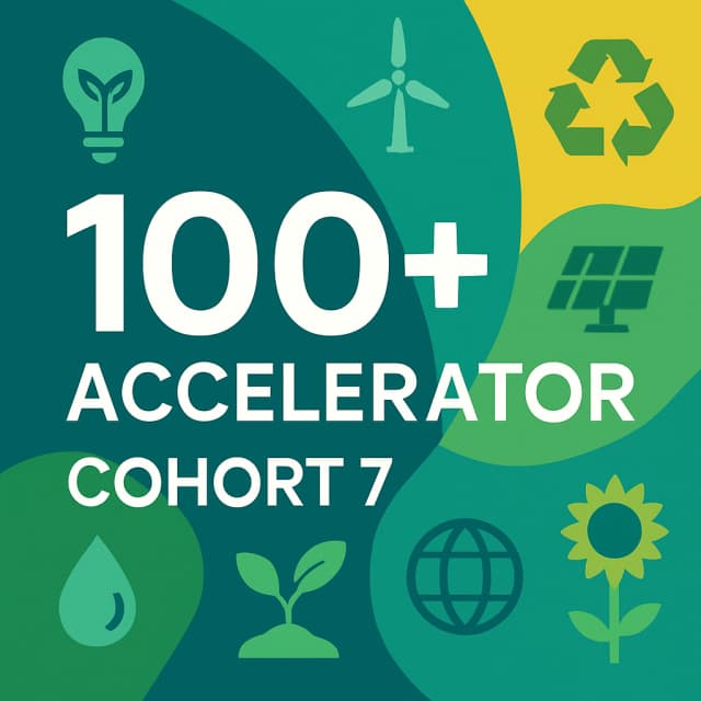 100+ Accelerator Cohort 7