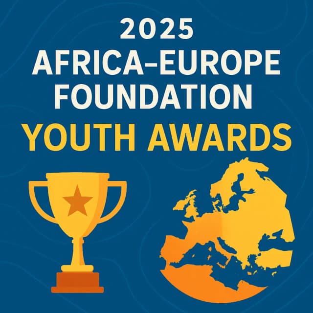 2025 Africa-Europe Foundation Youth Awards