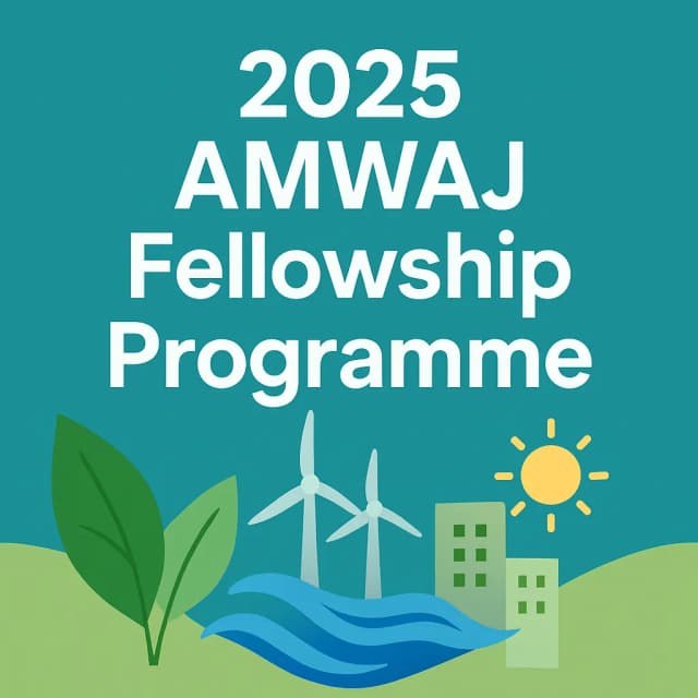 2025 AMWAJ Fellowship Programme
