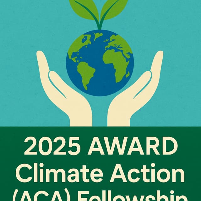 2025 AWARD Climate Action (ACA) Fellowship