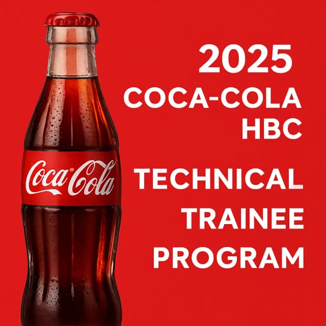 2025 Coca-Cola HBC Technical Trainee Program
