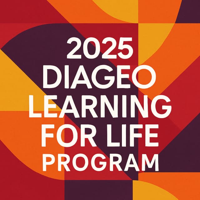 2025 DIAGEO Learning For Life Program