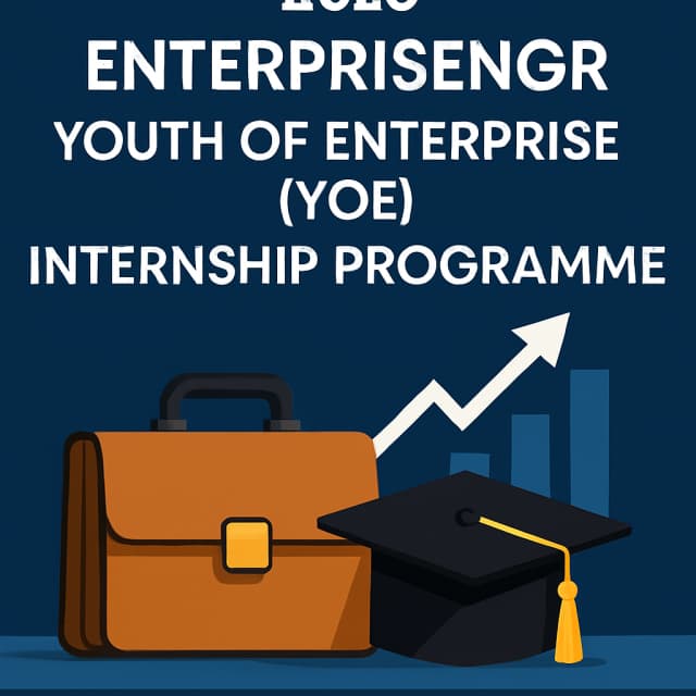 2025 EnterpriseNGR Youth of Enterprise (YOE) Internship Programme