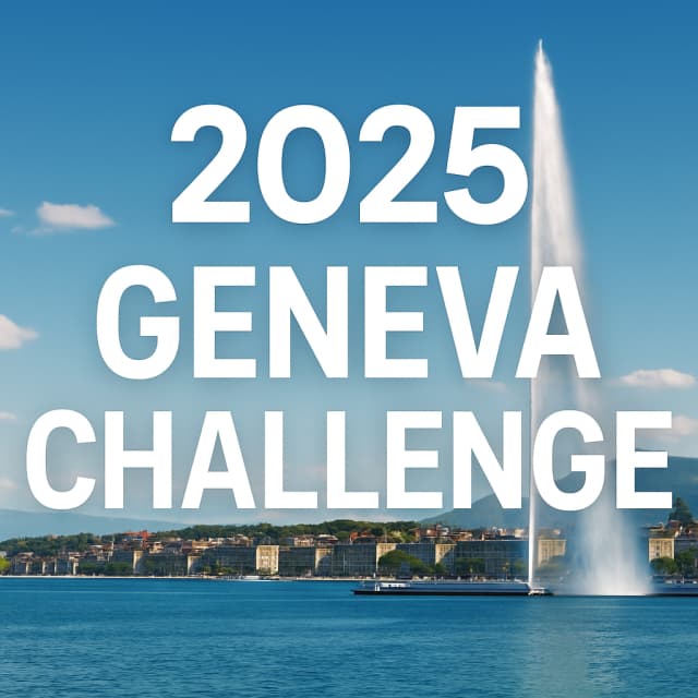 2025 Geneva Challenge