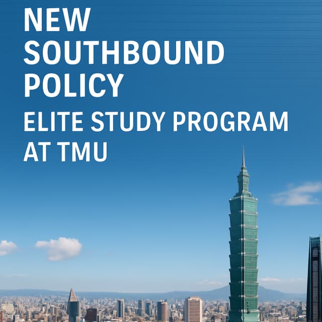 2025 New Southbound Policy Elite Study Program at TMU
