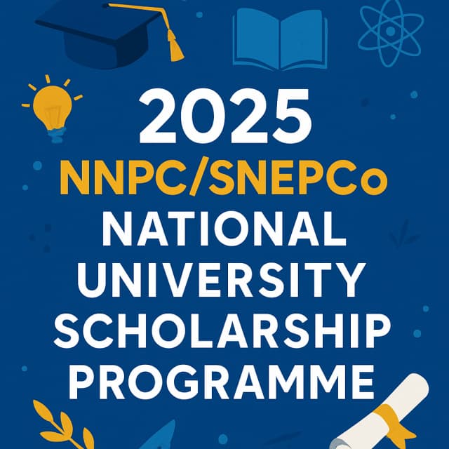 2025 NNPC/SNEPCo National University Scholarship Programme