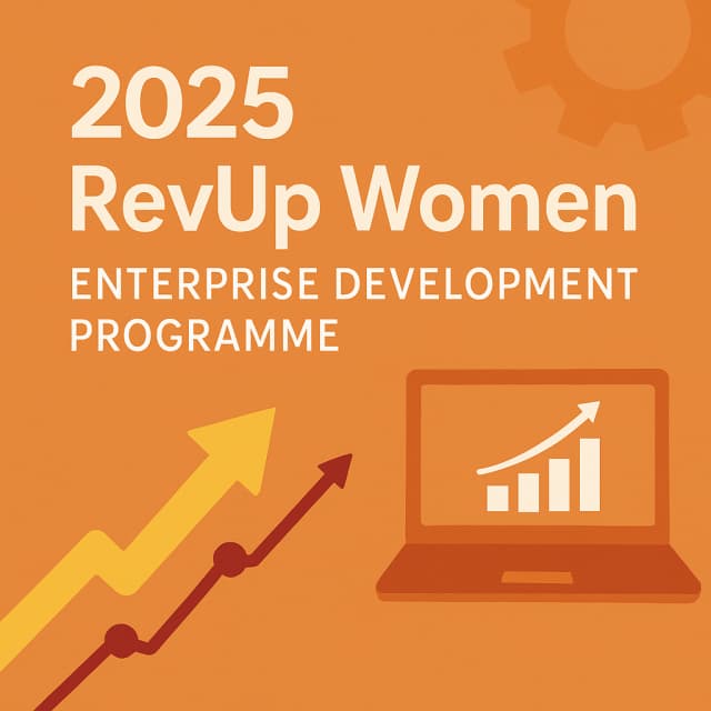 2025 RevUp Women enterprise development Programme