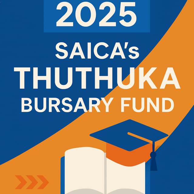 2025 SAICA’s Thuthuka Bursary Fund
